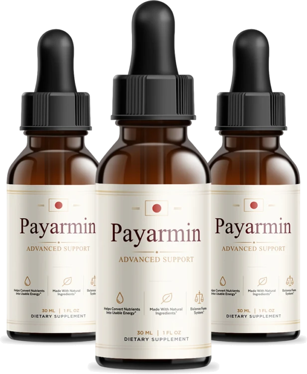Payarmin Advanced Support liquid formula — 3 bottle bundle